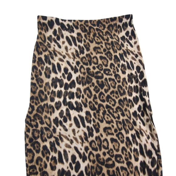 Sheer Sleeveless Leopard Print Dress - Picture 4 of 6